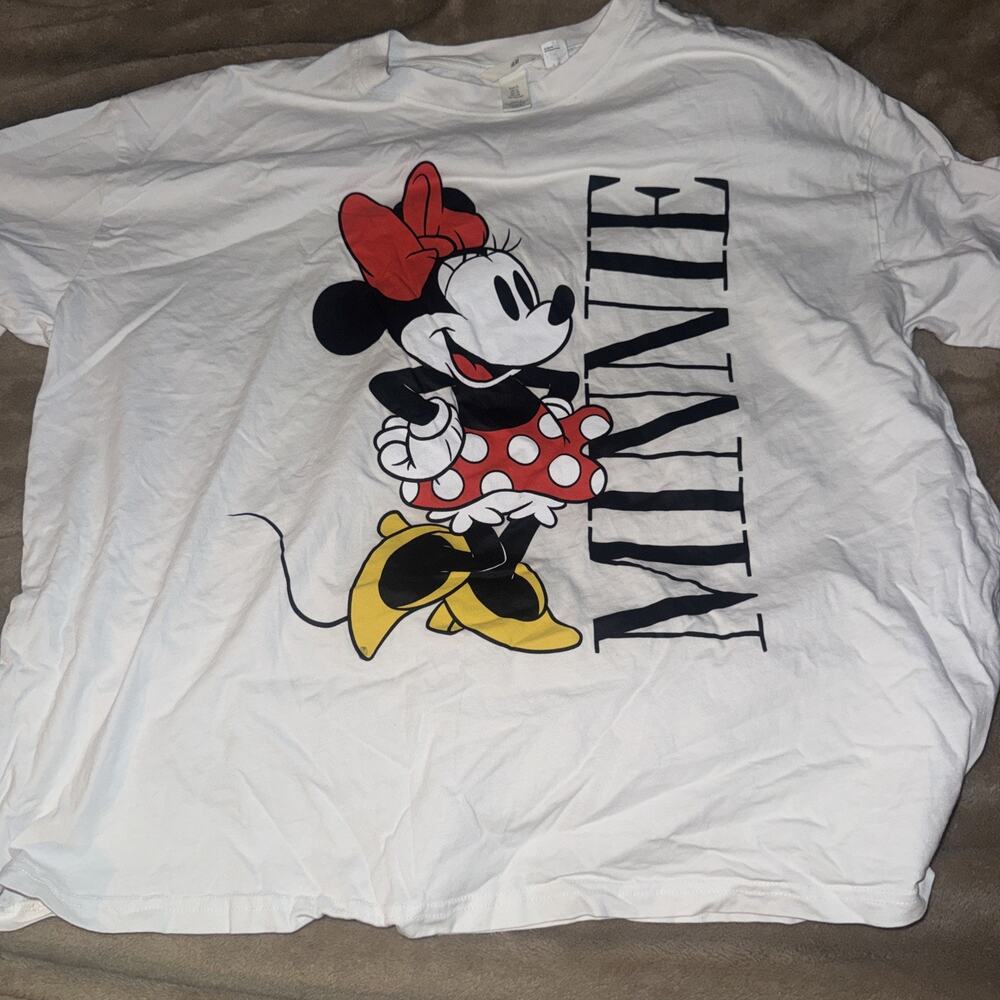 H&M Minnie Shirt Size XL